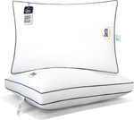 Hotel Collection Bed Pillows Queen/standard Size Set Of 2, 400 Thread Count 100%. Fixed Price $71.99.
