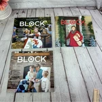 2022 Missouri Star Block Quilt Idea Books - Set Of 3 Handmade Cottagecore. Fixed Price $29.00.