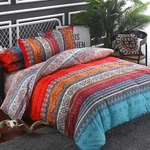 Goodidea Striped Bohemian Comforter Set Queen Size 3 Pieces Boho Hippie Geome.... Fixed Price $77.08.