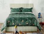 3 Pc Pillowfort Dragon Full / Queen Comforter And Shams Set Nip. Fixed Price $67.15.