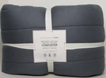 Pottery Barn Teen Washed Cotton Tencel Blend Comforter, Twin/twinxl Blue Nwt. Fixed Price $75.95.