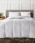 Charter Club White Down Medium Weight Comforter, Us Full/queen. Fixed Price $180.00.