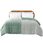 Modern Threads Down Alternative Microfiber Quilted Reversible Comforter & Duvet. Fixed Price $27.20.