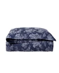 Ralph Lauren Mya Reversible Comforter Jacquard Cotton King Navy $520. Fixed Price $200.00.