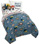 Jay Franco Harry Potter Hogwarts Is My Home 4 Piece Twin Bed Set.. Fixed Price $49.99.