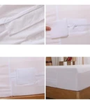 Luxurious Fabric Bed Bug Dust Mite Hypoallergy Waterproof Zipper Mattress Covers. Fixed Price $17.59.