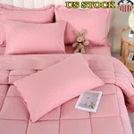 Full Comforter Set Soft Microfiber 7PIECE Bedding W/ Pillow Shams & Cases New. Fixed Price $74.38.