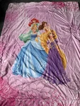 Disney Princess Twin Comforter Reversible Good Condition. Fixed Price $21.00.