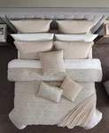 Hallmart Collectibles Yovana 14 Pc Queen Comforter Set Floral Jacquard Beige. Fixed Price $71.10.