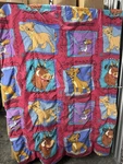 Vintage Disney The Lion King 90S Twin Comforter 52 X 76 *read*. Fixed Price $33.90.