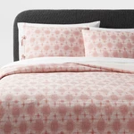 Boho Yarn Dye Ikat Comforter And Sham Set - Threshold. Fixed Price $24.99.