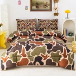 Ckou Ccoo Duck Bedding Set Queen Size Boysgreen Camouflage Comforter. Fixed Price $82.43.