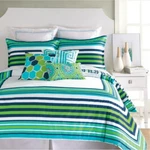 Trina Turk Huntington Stripe Comforter Set - Twin/twin Xl. Fixed Price $115.99.