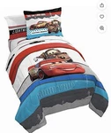 Disney Pixar Cars 7 Piece Full Bedding Set Jay Franco Lightening Mcqueen. Fixed Price $71.99.