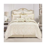 Loom And Mill 9-PIECE Elegant Damask Comforter Sets Jacquard Medallion Design.... Fixed Price $379.79.