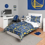 Foco Unisex-adult Nba Team Logo Bed In Bag Comforter, Sheets, Pillow Cases .... Fixed Price $140.19.