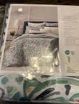 Sky Ophelia Collection Twin Comforter Cover Set & Stander Pilllow Sham New. Fixed Price $60.00.
