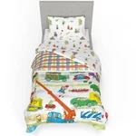 Bedding Set Twin Size 4 Piece Comforter Sheets Richard Franco Scarrys. Fixed Price $154.99.