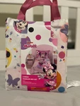 Disney Minnie Mouse Toddler Bedding Quilt Sheet Pillowcase 3PC Girls. Fixed Price $65.99.
