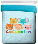 Nw Cocomelon Cartoon Characters Soft Twin/full Reversible Comforter Set Kids. Fixed Price $37.96.