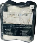 Downlite Stearns & Foster 800CT White Goose Comforter King.. Fixed Price $250.00.
