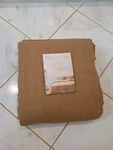 Casaluna King Heavyweight Linen Blend Brown Duvet Cover New. Fixed Price $59.99.