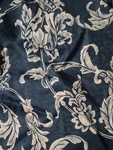 2PC Set Twin Croscill Bordeaux Black Tan Floral Jacobean Comforter & Pillow Sham. Fixed Price $99.99.