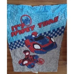 Marvel Spidey And His Amazing Friends Toddler Comforter Reversible 41X57 Nojo. Fixed Price $18.99.