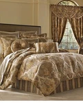 New J. Queen York Bradshaw Chenille 4-PIECE Comforter Set Sz Cal King. Fixed Price $289.99.