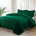 Floral Bedspreads Queen Size 3 Piece Quilted Set Comforter. Fixed Price $29.36.