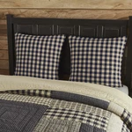 My Country Fabric Euro Sham Set Of 26X26 Vhc Brands. Fixed Price $35.84.