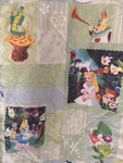Disney, Alice In Wonderland, Store Quilt Comforter Queen Size.. Fixed Price $105.00.