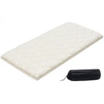 Vevor Japanese Tatami Twin Foldable Futon Mattress With Storage Bag White. Fixed Price $45.99.