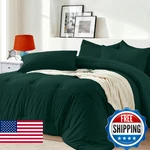 Easthome King Size Comforter 7 Pieces - Soft Bed Bag Set, Cozy. Fixed Price $88.37.