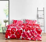 Marimekko - Queen Comforter Set, Cotton Bedding With Matching Shams, Lightwei.... Fixed Price $244.20.