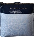 Lauren Ralph Aubree Full/queen Blue Paisley Comforter. Fixed Price $180.00.