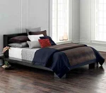 New Simply Vera Wang Ombre Stripe King Comforter, Shams Set Navy Blue. Fixed Price $139.90.