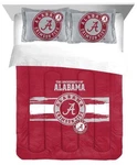 Alabama Crimson Tide Ncaa Full/queen Comforter & Sham SET-AB0BQZ65LJ34. Fixed Price $117.95.