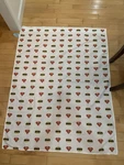 Dc Friends Batman Superman Logo Flat Sheet For Toddler Bed/crib Mattress. Fixed Price $15.00.