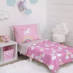 Everything Kids Rainbows And Unicorns 4 Piece Toddler Bedding Set See Details !. Fixed Price $29.99.