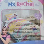 Ms. Rachel Twin Comforter Sun And Rainbows Super Soft Machine Washable Cartoon. Fixed Price $33.00.