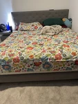 Waverly Kids In The Clouds Polyester Sheet Set, Full - Blue. Fixed Price $400.00.