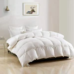 Dwr Luxury Feather And Down Comforter - Full/queen, Ultra Soft Egyptian Cotton. Fixed Price $84.99.
