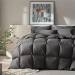 Hungarian Down Feather Fiber Comforter Oversize King Size,hotel Style Bedding.... Fixed Price $190.67.