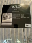 Ralph Lauren Home Graydon Bold Stripe King Comforter Dune/chambray. Fixed Price $189.95.