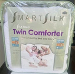 Nwt Pair Of Smartsilk Twin Comforters, Fill, Cotton Shell, Hypoallergenic. Fixed Price $325.00.