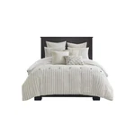 Comforter With Stripes Madison Jacquard King Signature Set Clipped Butto... Park. Fixed Price $311.99.