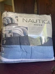 Nautica Bed Comforter Westport Reversible 4 Pc Bonus Set, Twin/twin Xl $330 Nwt. Fixed Price $140.00.