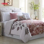 Modern Threads Rose Farmhouse 8-PIECE Embellished Comforter Set King/california. Fixed Price $161.93.