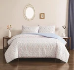 Truly Soft Maine Floral Multiple Polyester 3-PIECE King Comforter Set,. Fixed Price $50.96.